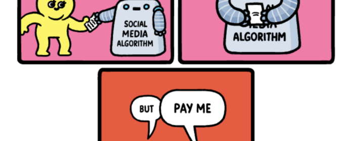 Social media platforms: what's wrong (part 1)